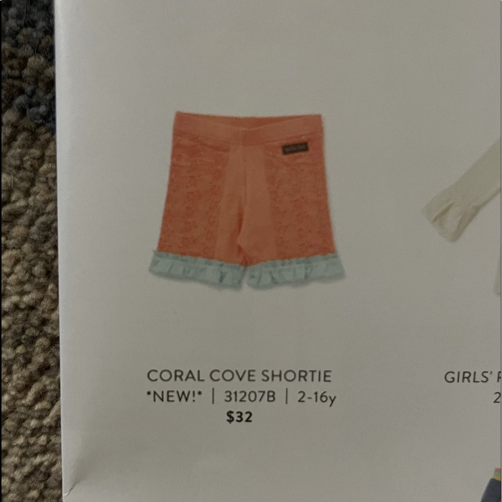 Coral Cove Shortie